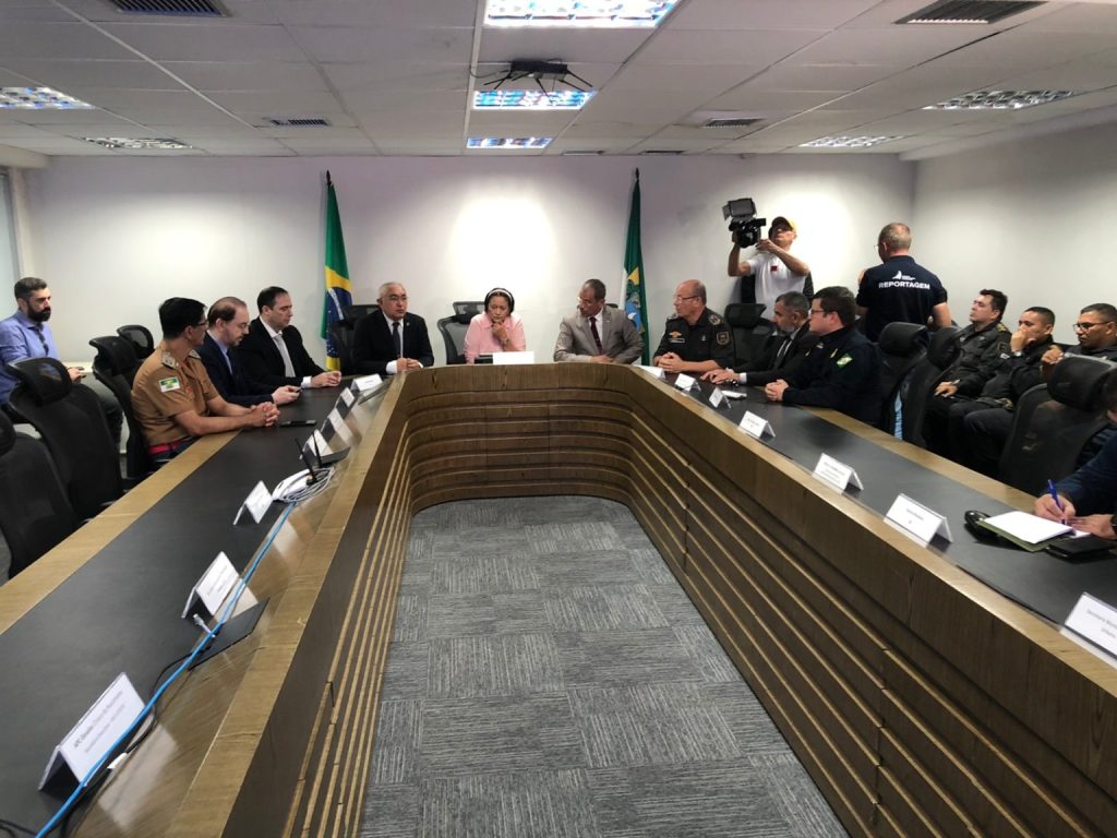 Fátima reúne segurança para cumprir decisão do STF sobre ocupação nos quartéis