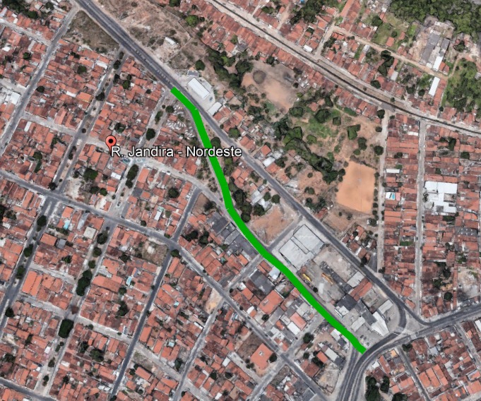 Trânsito na avenida Felizardo Moura sofre mudança a partir desta segunda-feira; veja como fica