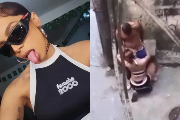 Anitta grava clipe com simulação de cenas de sexo em beco de comunidade do Rio, e vídeo viraliza