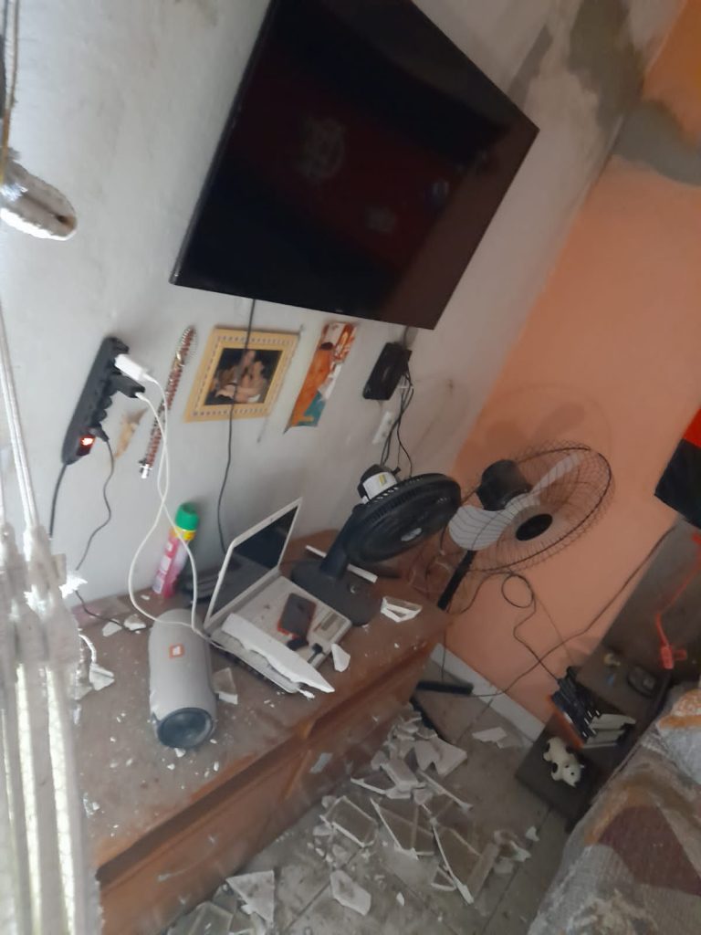 Tremor de terra de magnitude 1.8 registrado em Caraúbas provoca rachaduras em residências