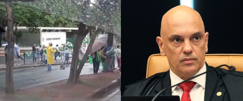 Moraes derruba decisão de juiz de Minas e ordena ‘imediata desobstrução’ de via usada por manifestantes em BH