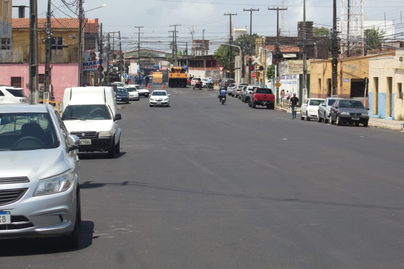Obras de recapeamento, pavimentação e recuperação asfáltica avançam em Natal