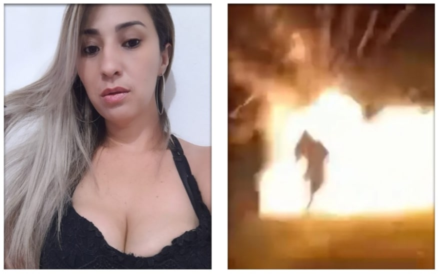 Mulher morre durante festa de Réveillon após rojão explodir na roupa dela