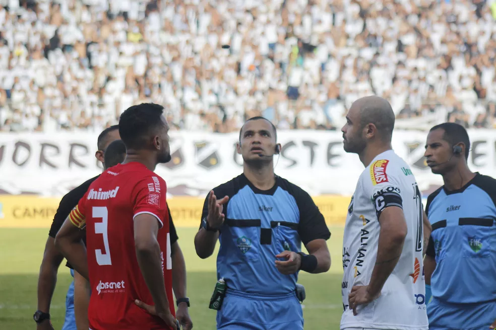 Veja arbitragem para primeira rodada do Campeonato Potiguar 2023