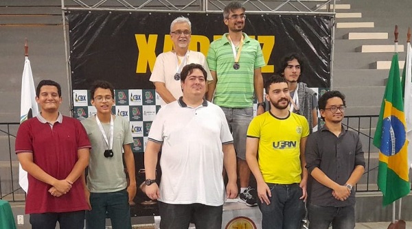 RN conquista sete medalhas de ouro no Torneio Aberto do Brasil de Xadrez Potiguar