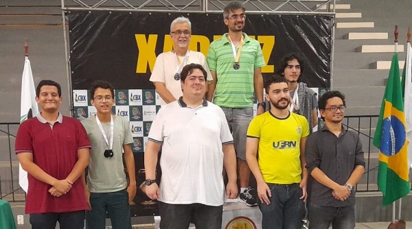 RN conquista sete medalhas de ouro no Torneio Aberto do Brasil de Xadrez Potiguar