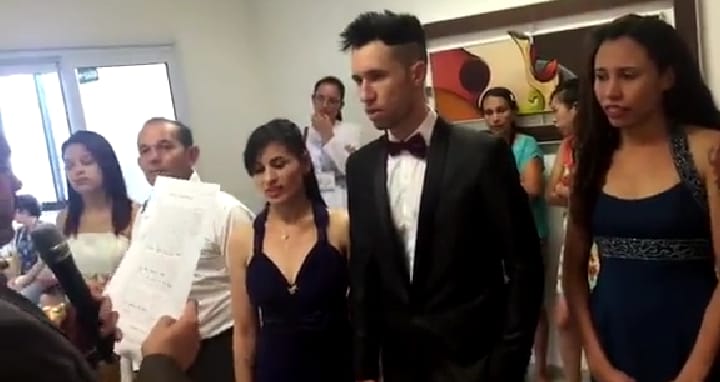Noiva diz ‘não’ de brincadeira em casamento e juiz de paz cancela cerimônia