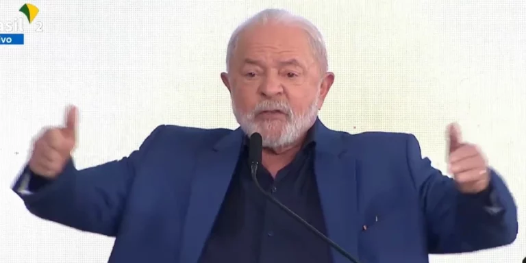 Lula diz que fome no Brasil acontece porque “alguém está comendo mais do que deveria’