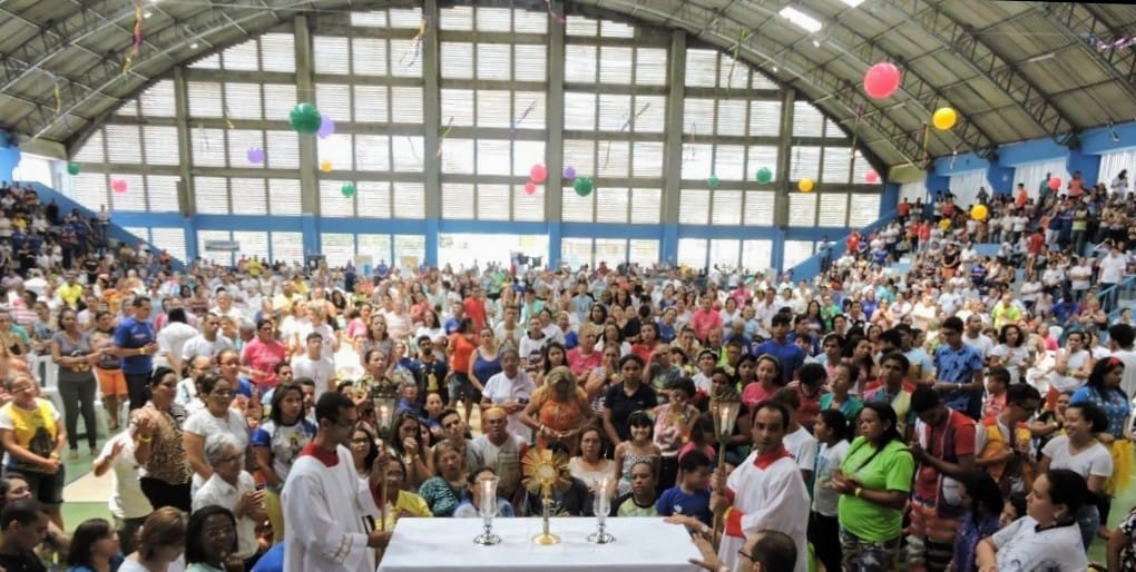 Agendão Carnaval católico: Ágape deve reunir cerca de 4 mil pessoas