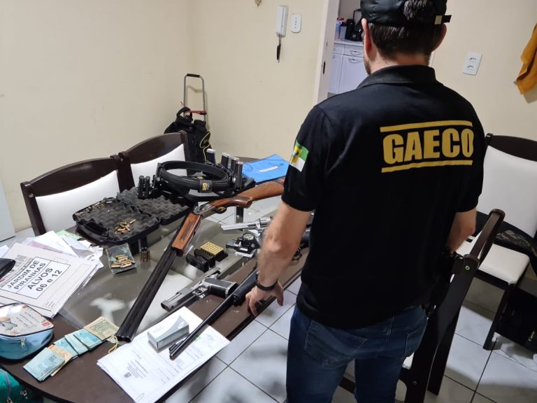Operação do MPRN em oito Estados e no DF apura lavagem de dinheiro proveniente de facção criminosa
