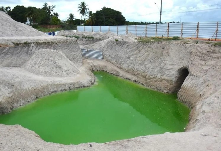 Prefeitura de Parnamirim amplia área de isolamento do “Buraco Azul” para evitar aproximação de banhistas
