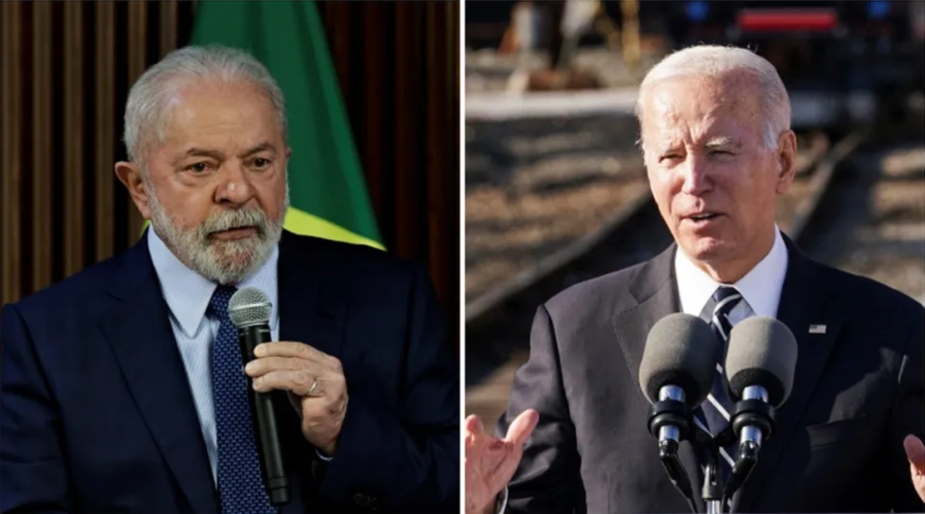 Lula viaja para os EUA nesta quinta-feira (9) para se encontrar com Joe Biden