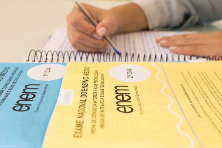 RN tem 2 notas mil na redação do ENEM