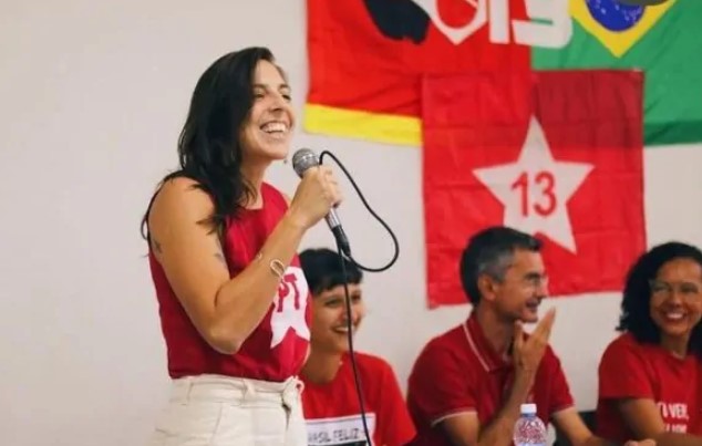 Natália Bonavides lança pré-candidatura a prefeita de Natal