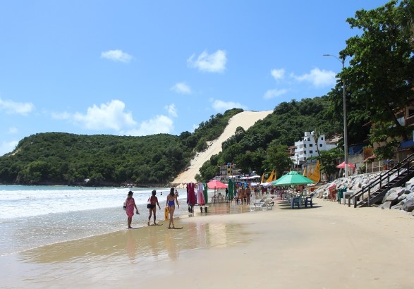 Praias da Grande Natal têm seis pontos impróprios para banho neste fim de semana; Confira quais são