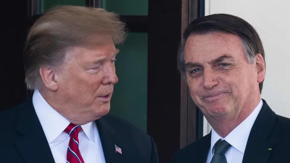 Bolsonaro e Trump devem se encontrar em evento conservador nos EUA