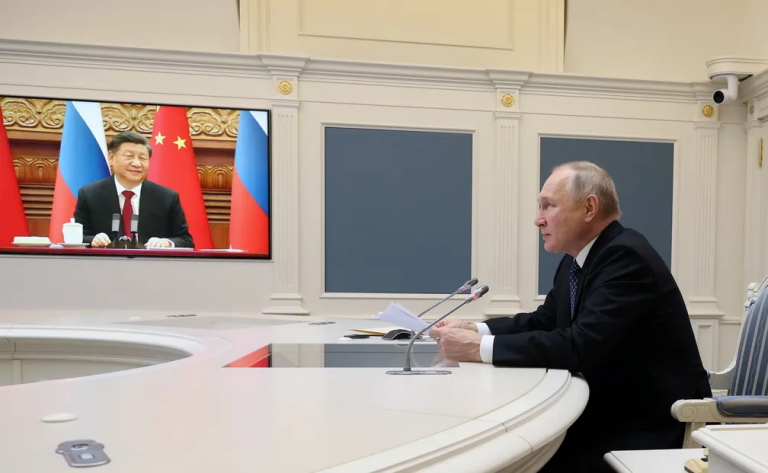 China anuncia que Xi Jinping visitará Rússia para falar sobre ‘cooperação estratégica’