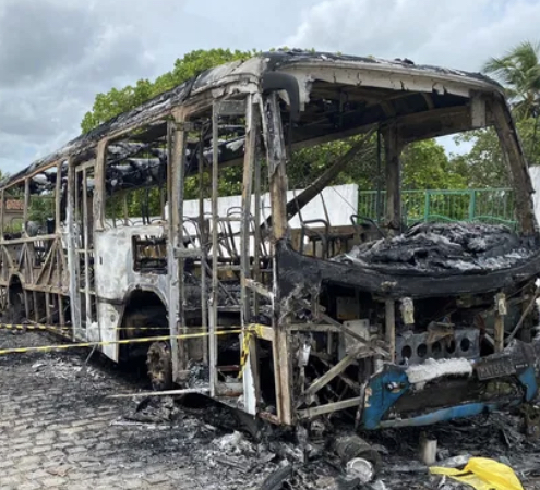 MOTORISTA DE ÔNIBUS : “Cenário de Guerra”