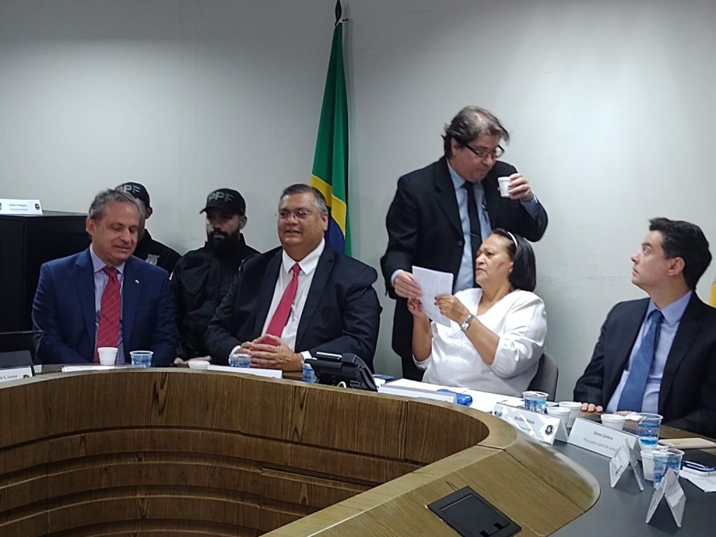 Ministro anuncia R$ 100 milhões para segurança do RN