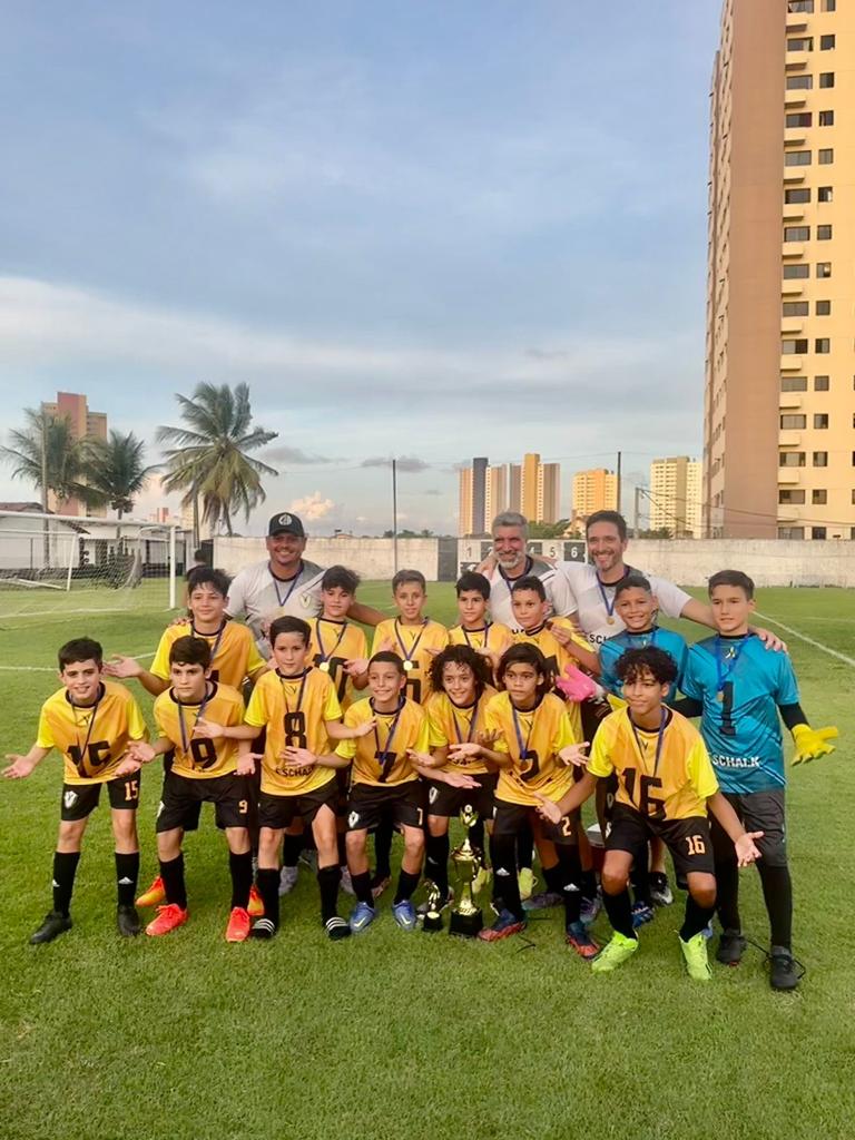 Avante F.C vence Copa Metropolitana Sub11