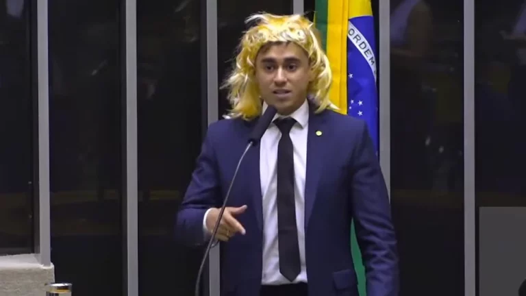 Nikolas nega transfobia e fala em “alerta sobre perda de espaço das mulheres” para pessoas trans