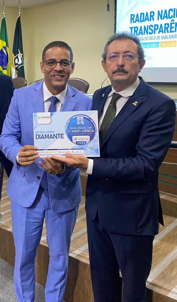Câmara de Parnamirim está entre as mais transparentes do Brasil, comemora seu Presidente Wolney França