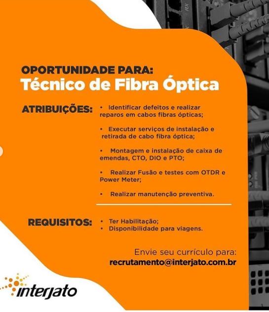 TÉCNICO DE FIBRA