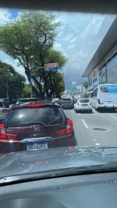 Protesto de familiares de presos fecha a avenida Salgado Filho