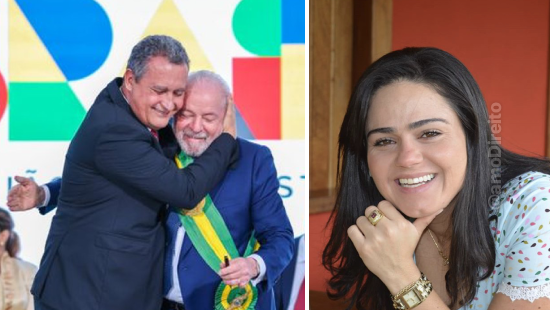 Mulher de chefe da Casa Civil de Lula tem indicação aprovada para Tribunal de Contas na Bahia com salário de R$ 35 mil