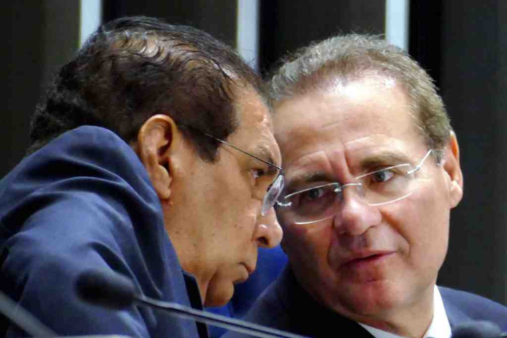 STF arquiva inquérito da Lava Jato contra Renan Calheiros e Jader Barbalho