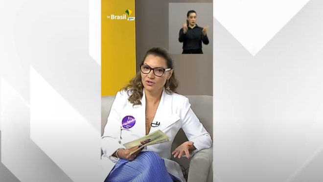 Live de Janja rende segundo processo contra a EBC em menos de uma semana