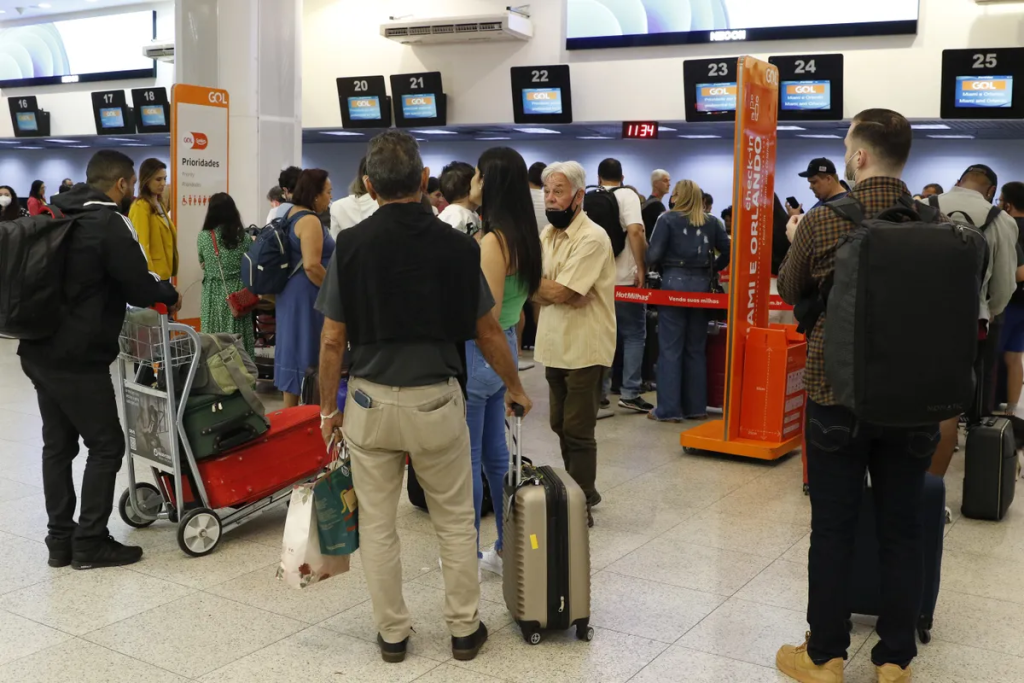 Passagem aérea está 26% mais cara que na pré-pandemia