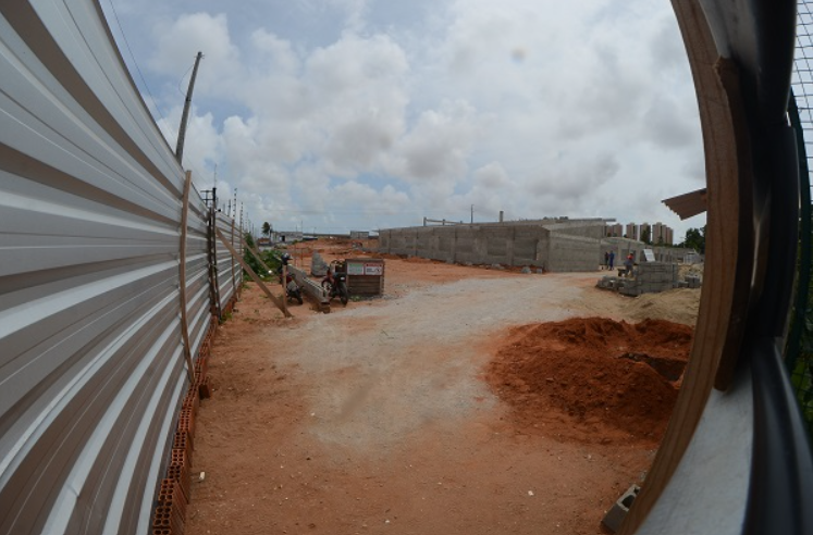 Maioria das obras prometidas em 2021 ainda não foram concluídas