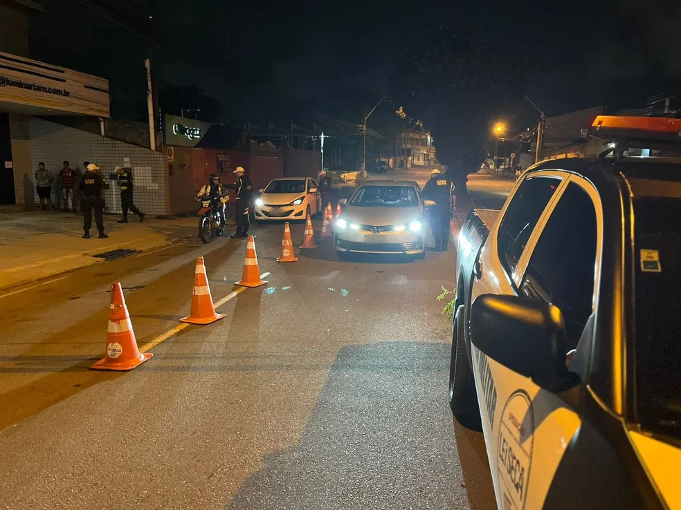 Operação Lei Seca flagra oito condutores dirigindo sob influência de álcool em Natal