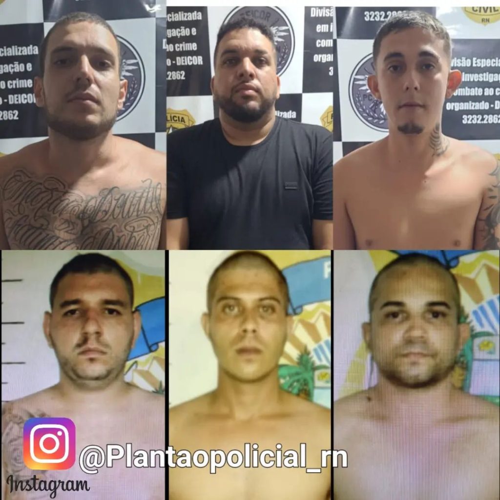 DEICOR/PCRN DEFLAGRA OPERAÇÃO “PATETA” E CUMPRE 06 MANDADOS DE PRISÃO E 04 BUSCA E APREENSÃO CONTRA ORGANIZAÇÃO CRIMINOSA