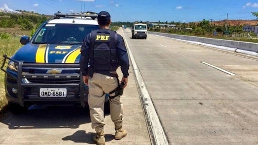 Feriado Tiradentes conta com operação da Polícia Rodoviária Federal para segurança dos Potiguares