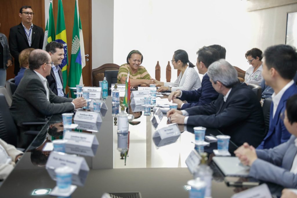 Governo do RN apresenta o Porto-Indústria Verde a investidores chineses