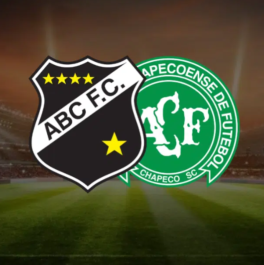 ABC x Chapecoense se enfrentam hoje no frasqueirão