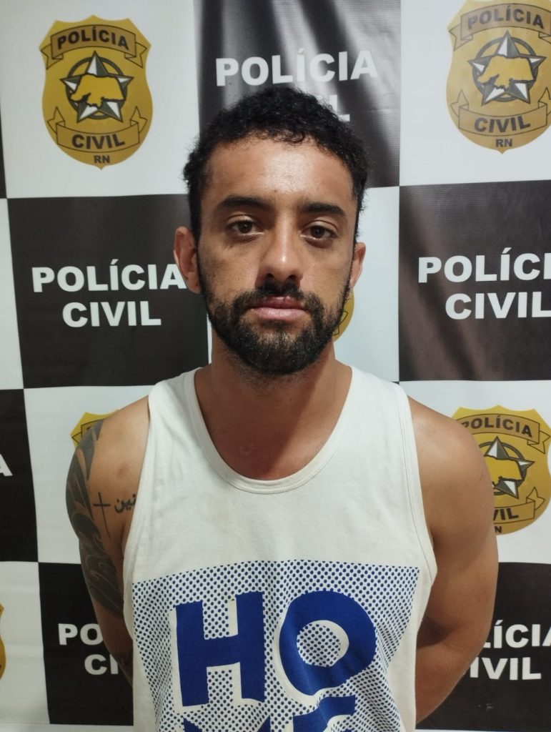 Polícia Civil prende suspeito por tráfico de drogas em São Miguel do Gostoso