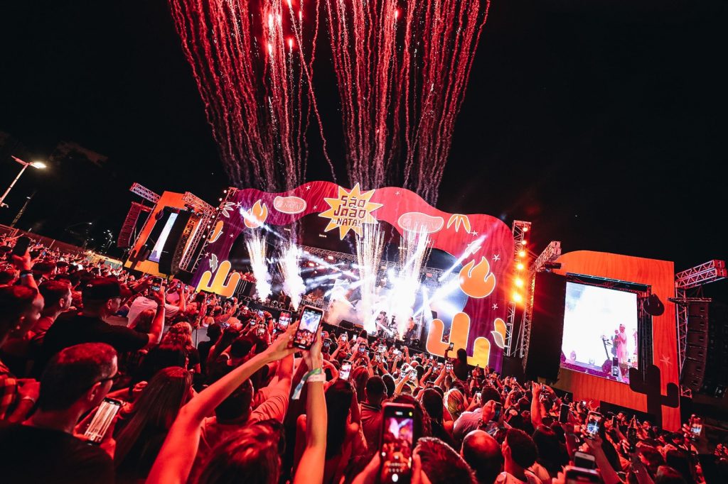 São João de Natal bate recorde de público  com grandes shows de artistas nacionais