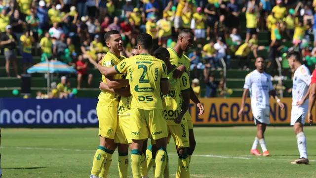 Mirassol continua em ascensão e vence segunda partida consecutiva na Série B após virada emocionante contra o ABC.