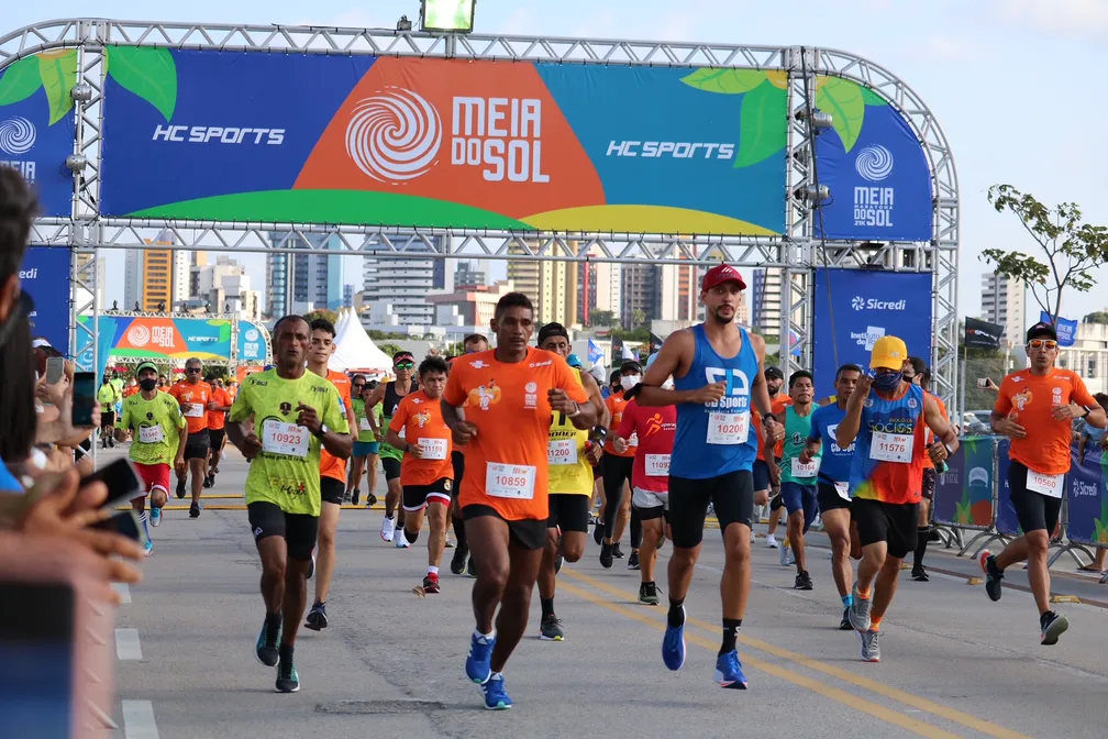 Meia Maratona do Sol tem recorde de inscritos a três meses da prova com mais de 4 mil participantes