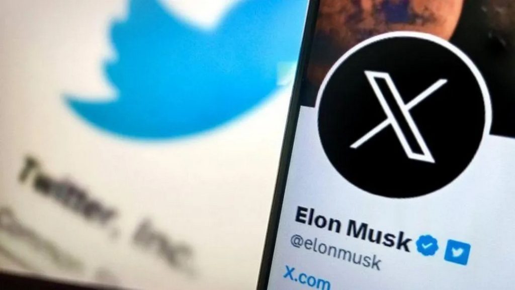 Twitter passará a ser chamado de “X”, anuncia Elon Musk