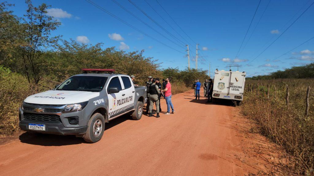 Corpo carbonizado e com sinais de violência é encontrado na zona rural de Mossoró