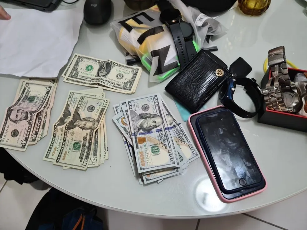 Operação contra Fraude em Pirâmide Financeira no RN: Empresário Preso e 3,5 mil dólares Apreendidos