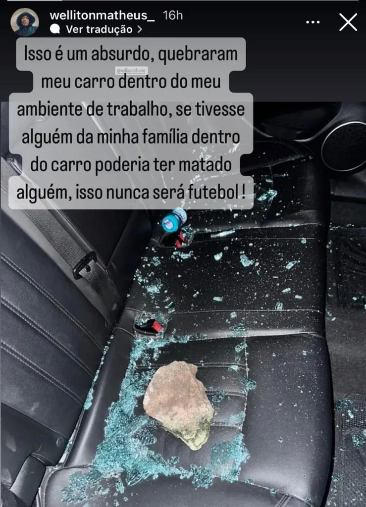 Ministério Público investigará crimes contra jogadores do ABC  após invasão de torcedores: Justiça busca responsabilizar  os agressores