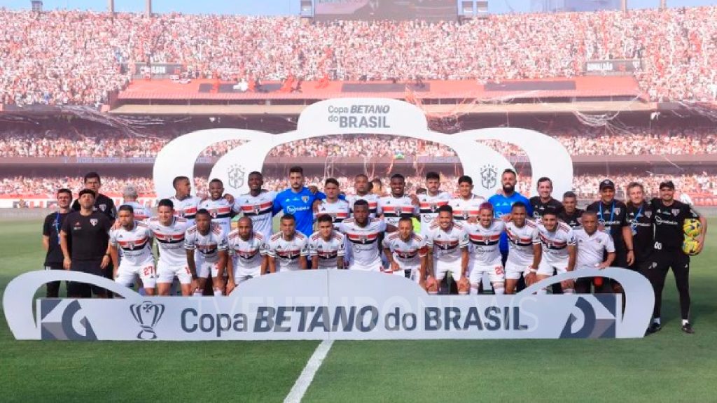 SÃO PAULO CONQUISTA A COPA DO BRASIL PELA PRIMEIRA VEZ NA HISTÓRIA