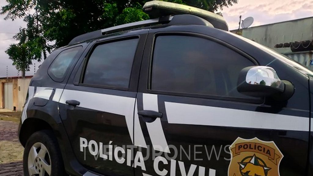 POLÍCIA CIVIL PRENDE HOMEM POR TRÁFICO  DE DROGAS EM PONTA DO MEL