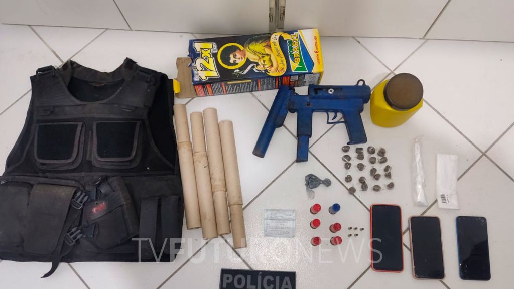 POLÍCIA CIVIL PRENDE TRÊS INTEGRANTES DE FACÇÃO CRIMINOSA EM CAMPO GRANDE