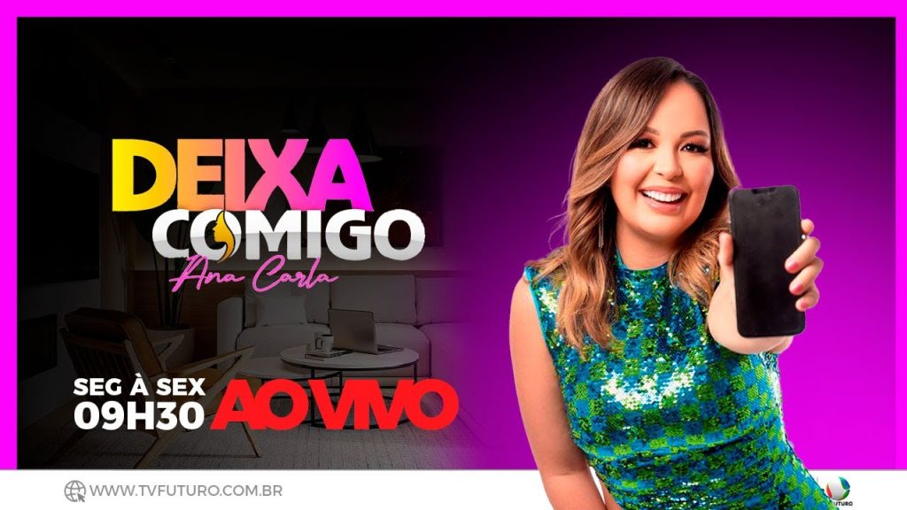 DEIXA COMIGO  | COM ANA CARLA AO VIVO | 02-10-2023